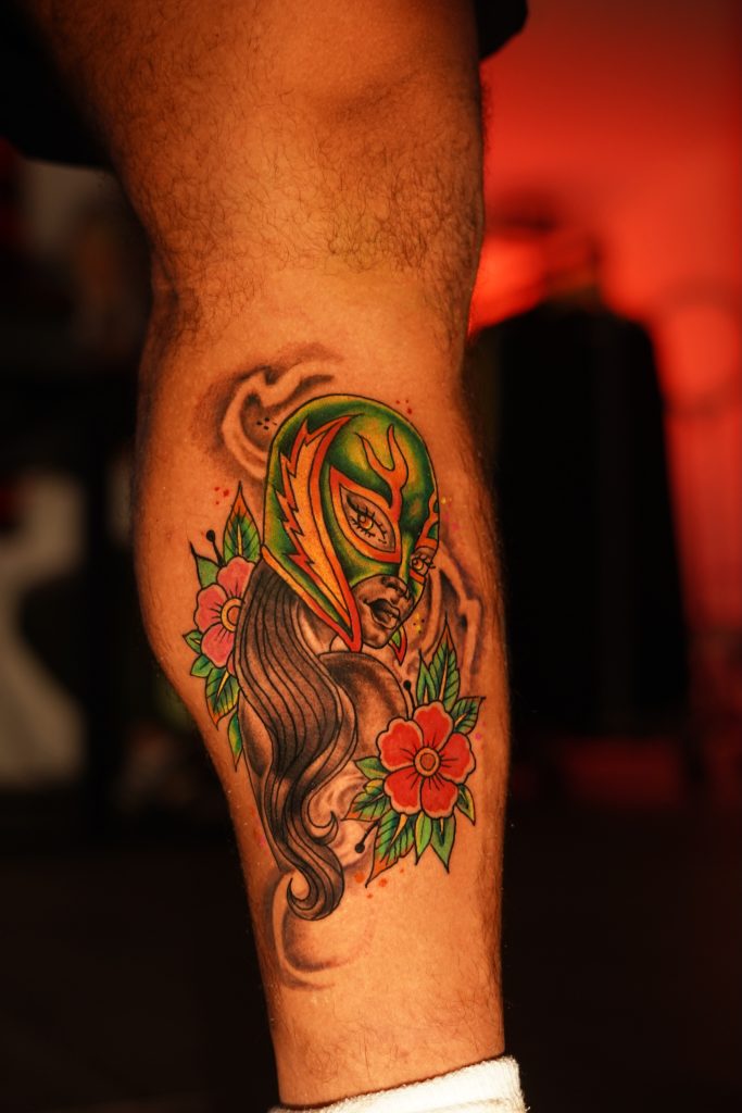 Steel Irons Tattoo - Skintrade Tattoos NYC