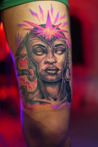 Sade x Jean Grey X-Men Tattoo by Steel Irons | NYC Tattoo